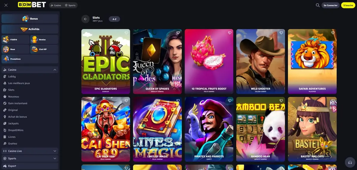 casino graphic